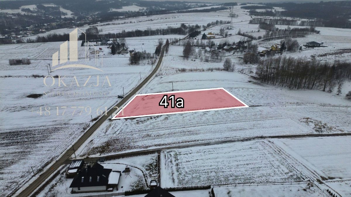 Działka inwestycyjna Niechobrz. Zdjęcie 5