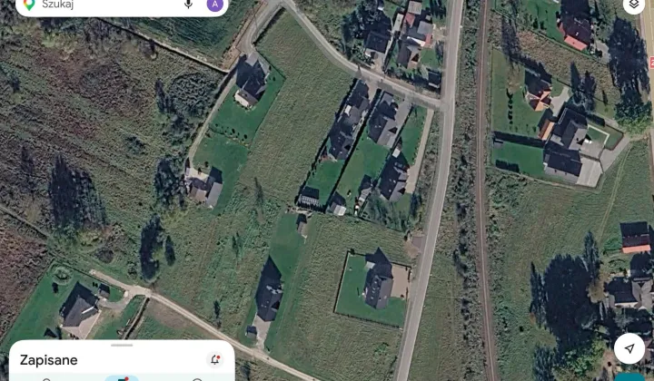 Działka budowlana Białka