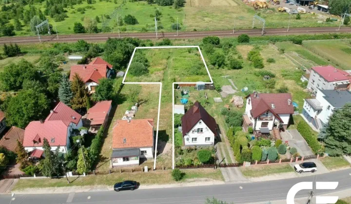 Działka budowlana Miękinia, ul. Lipowa