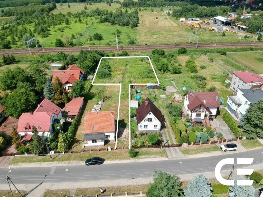 Działka budowlana Miękinia, ul. Lipowa. Zdjęcie 3