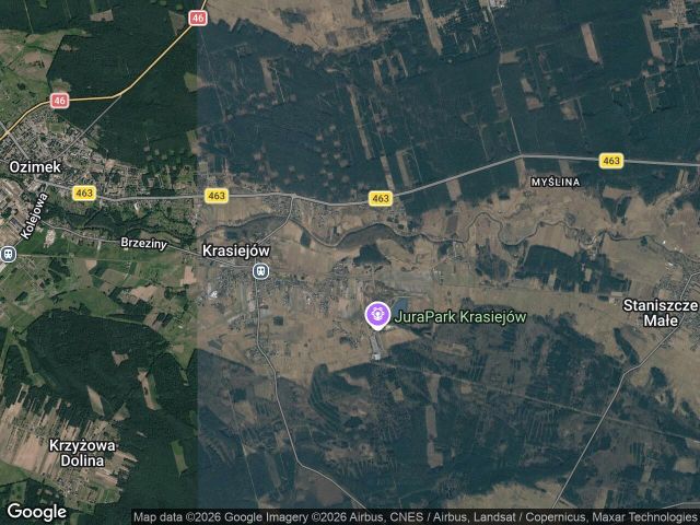 Działka budowlana Krasiejów, ul. Pustki. Zdjęcie 1