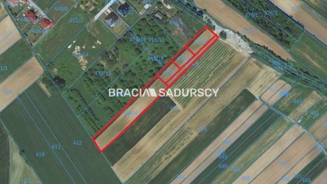 Działka rolna Kocmyrzów, ul. Wąwozowa. Zdjęcie 5