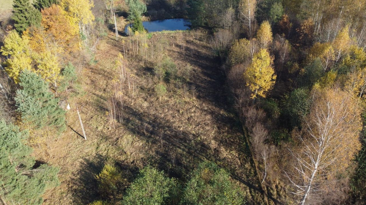 Działka budowlana Osowiec, ul. Dworska