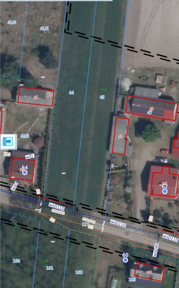 Działka rolno-budowlana Długokąty. Zdjęcie 2