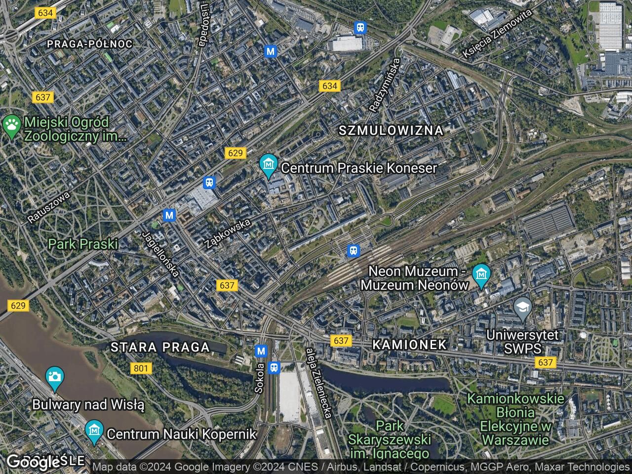 Mieszkanie 2-pokojowe Warszawa Praga-Północ, ul. Kijowska