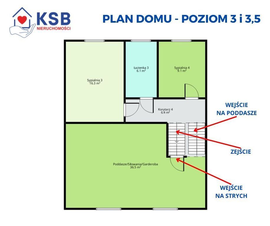 dom wolnostojący, 6 pokoi Ostrowiec Świętokrzyski, ul. Rodzinna. Zdjęcie 20