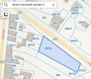 Działka budowlana Bytom Odrzański, ul. Szeroka. Zdjęcie 3