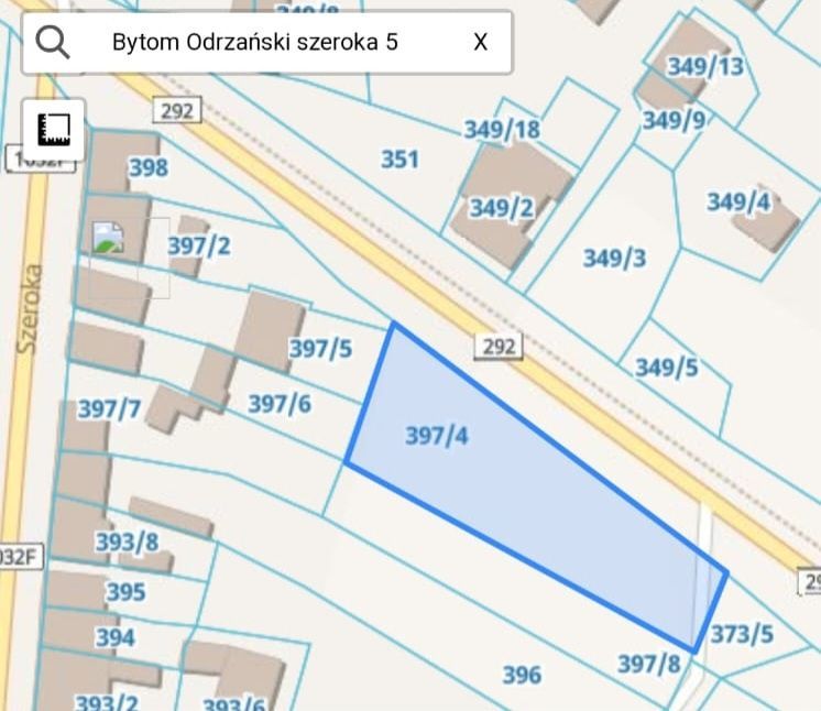 Działka budowlana Bytom Odrzański, ul. Szeroka. Zdjęcie 4