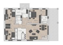 dom wolnostojący, 5 pokoi Tarnawa Dolna. Zdjęcie 1