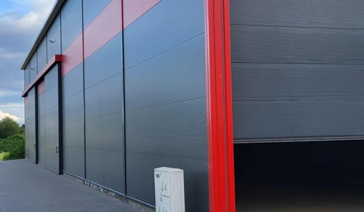 Hala/magazyn Skalmierzyce, ul. Bielawska