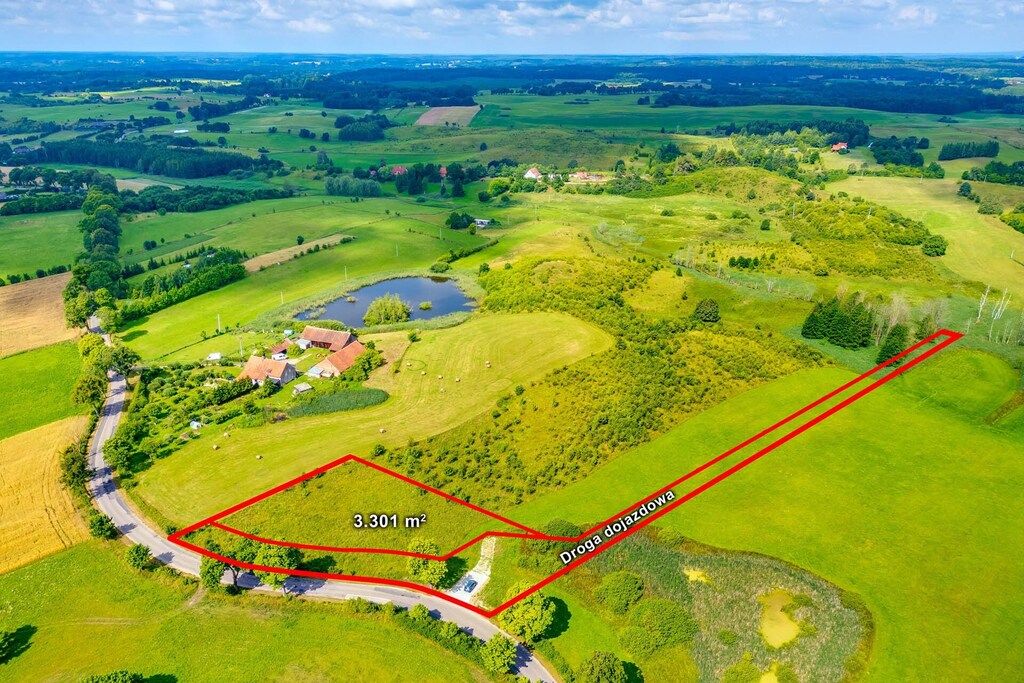 Działka rekreacyjna Mostkowo