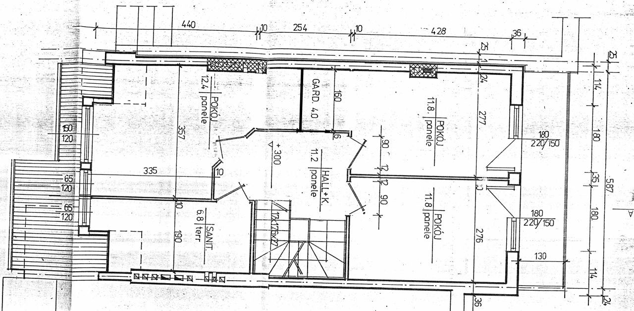 dom szeregowy, 5 pokoi Łódź Stoki, ul. Bronisława Czecha. Zdjęcie 16