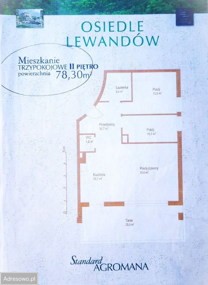 Mieszkanie 3-pokojowe Warszawa Białołęka, ul. Głębocka. Zdjęcie 19