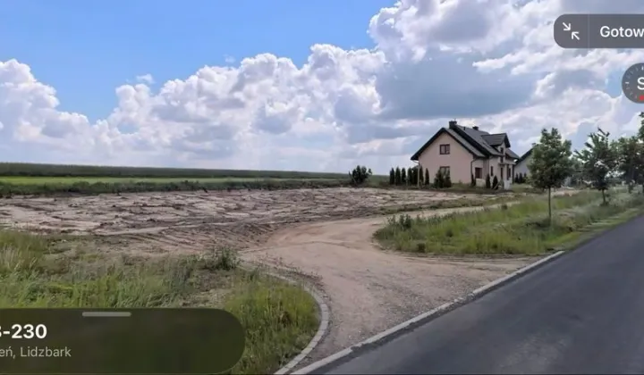 Działka budowlana Jeleń