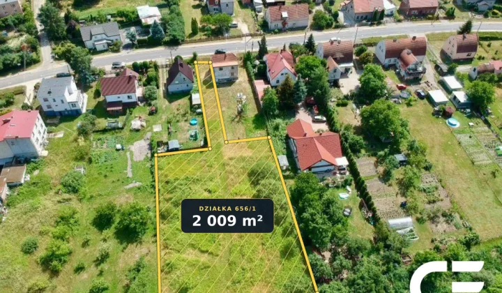 Działka budowlana Miękinia, ul. Lipowa