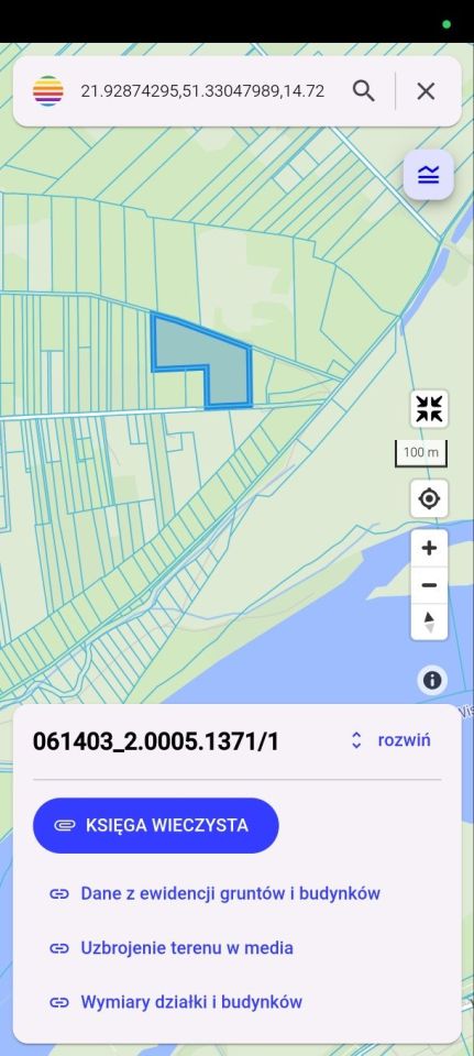Działka leśna Oblasy. Zdjęcie 4