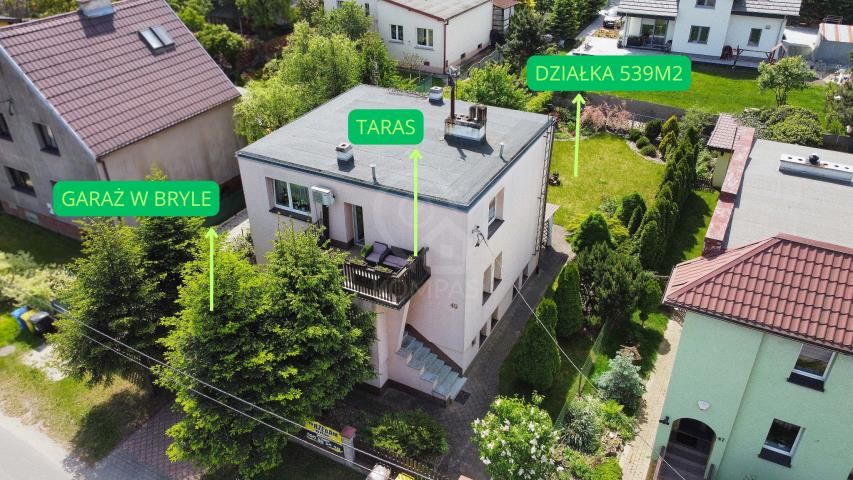 dom wolnostojący, 5 pokoi Wrocław Psie Pole, ul. Stoczniowa. Zdjęcie 2