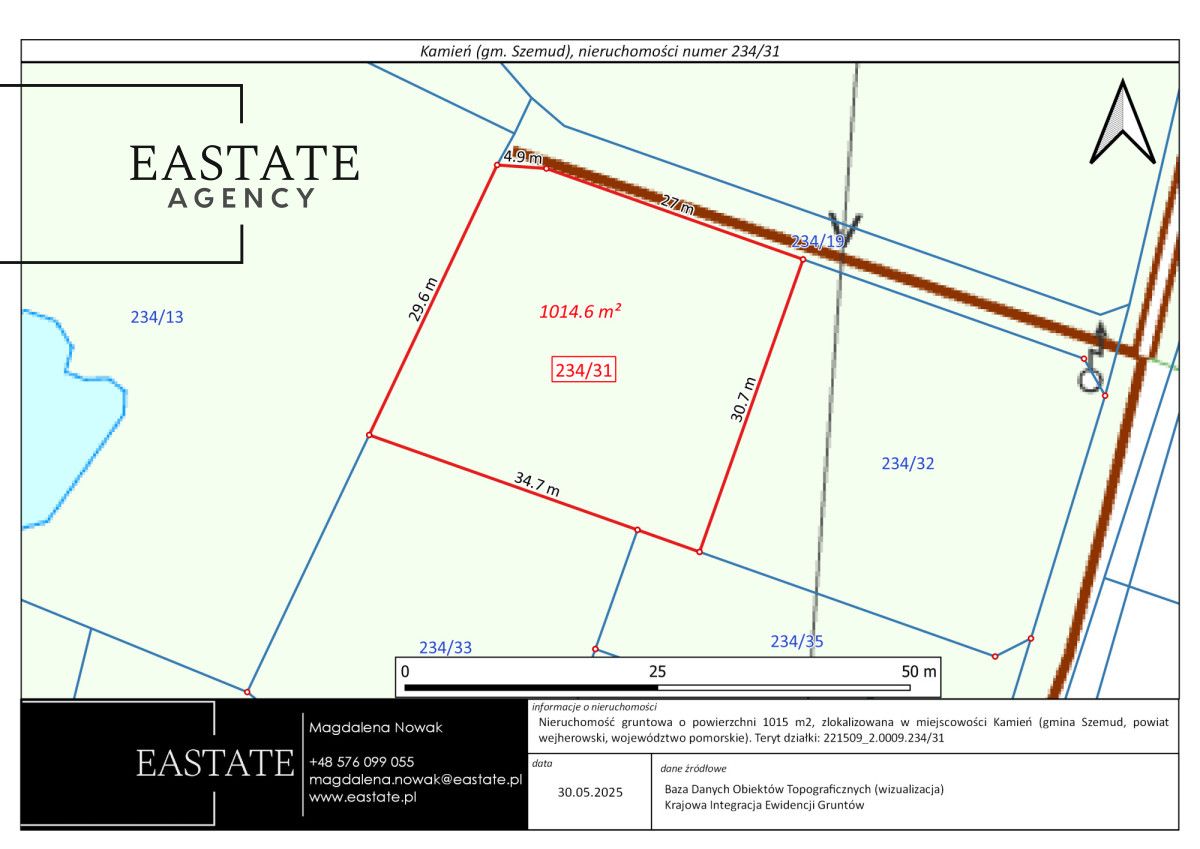 Działka inwestycyjna Kamień. Zdjęcie 20