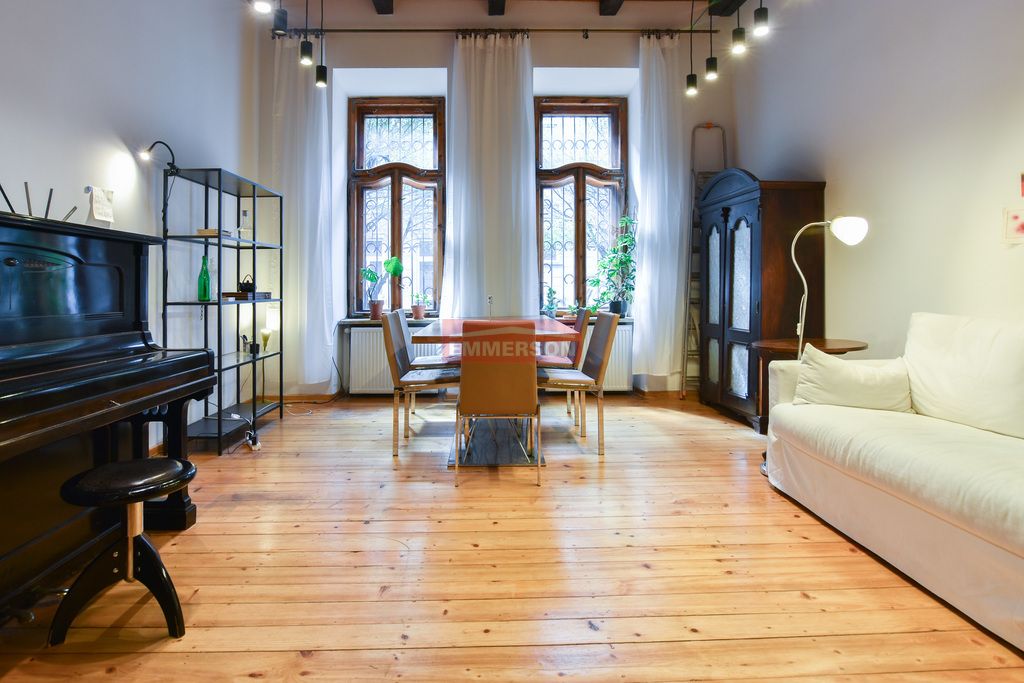 Mieszkanie 4-pokojowe Kraków Kazimierz, ul. Berka Joselewicza