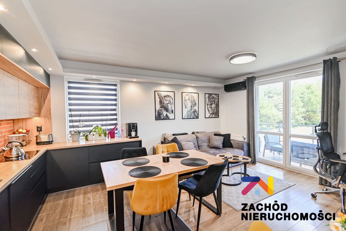 Mieszkanie 3-pokojowe Zielona Góra Łężyca, ul. Łężyca-Inwestycyjna. Zdjęcie 8