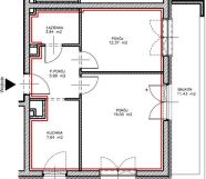 Mieszkanie 2-pokojowe Rzeszów, ul. Lubelska. Zdjęcie 3