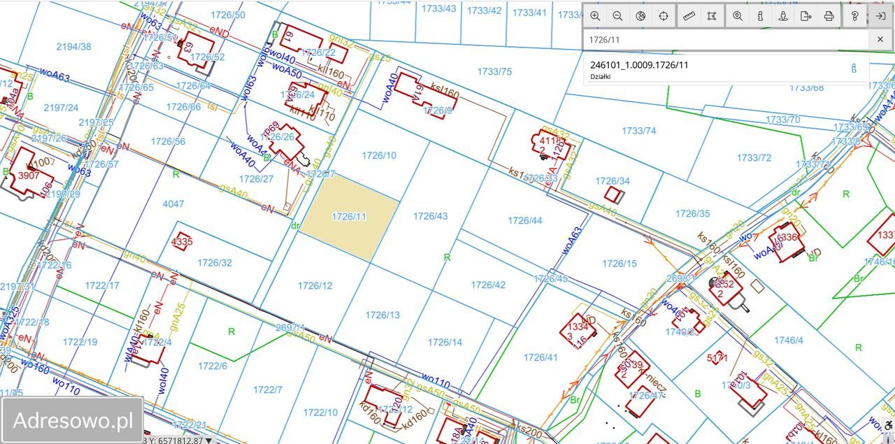 Działka budowlana Bielsko-Biała Kamienica, ul. Łowiecka. Zdjęcie 2