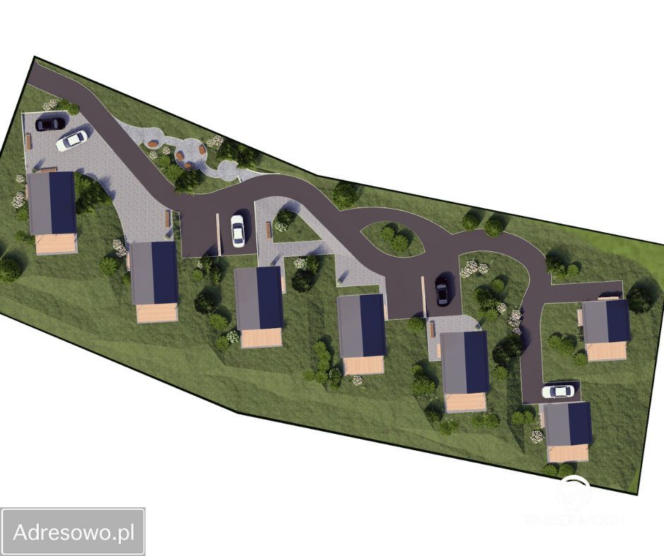 dom wolnostojący, 3 pokoje Jabłonka. Zdjęcie 5