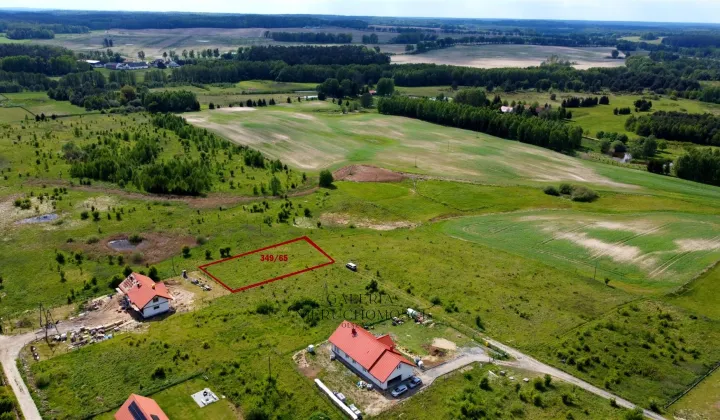 Działka budowlana Woryty