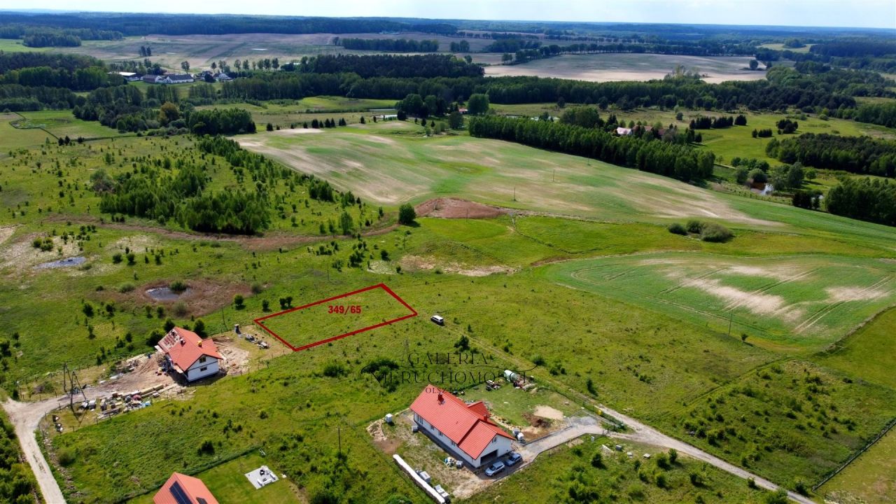 Działka budowlana Woryty