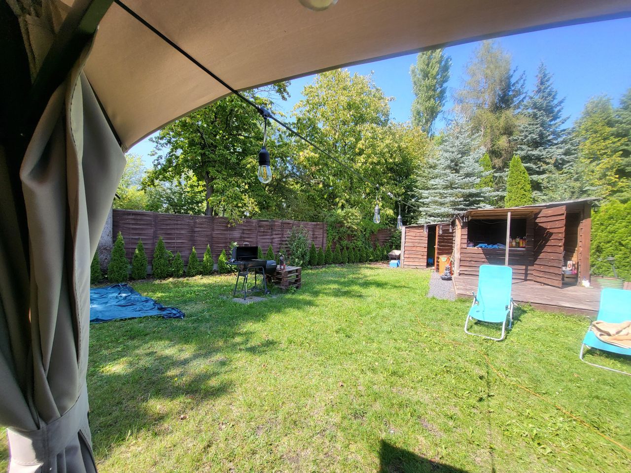 Działka rekreacyjna Łódź Księży Młyn, ul. ks. bp. Wincentego Tymienieckiego