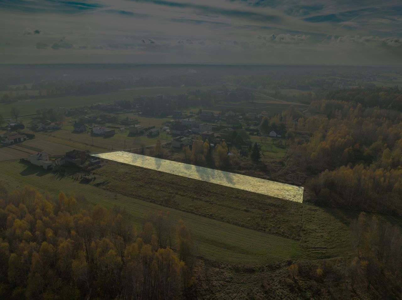 Działka budowlana Książenice. Zdjęcie 6