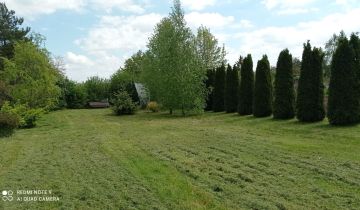 Działka rekreacyjna Borek Strzeliński