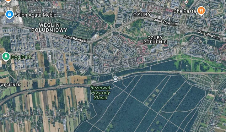 Garaż/miejsce parkingowe Lublin Czuby, ul. Szafirowa