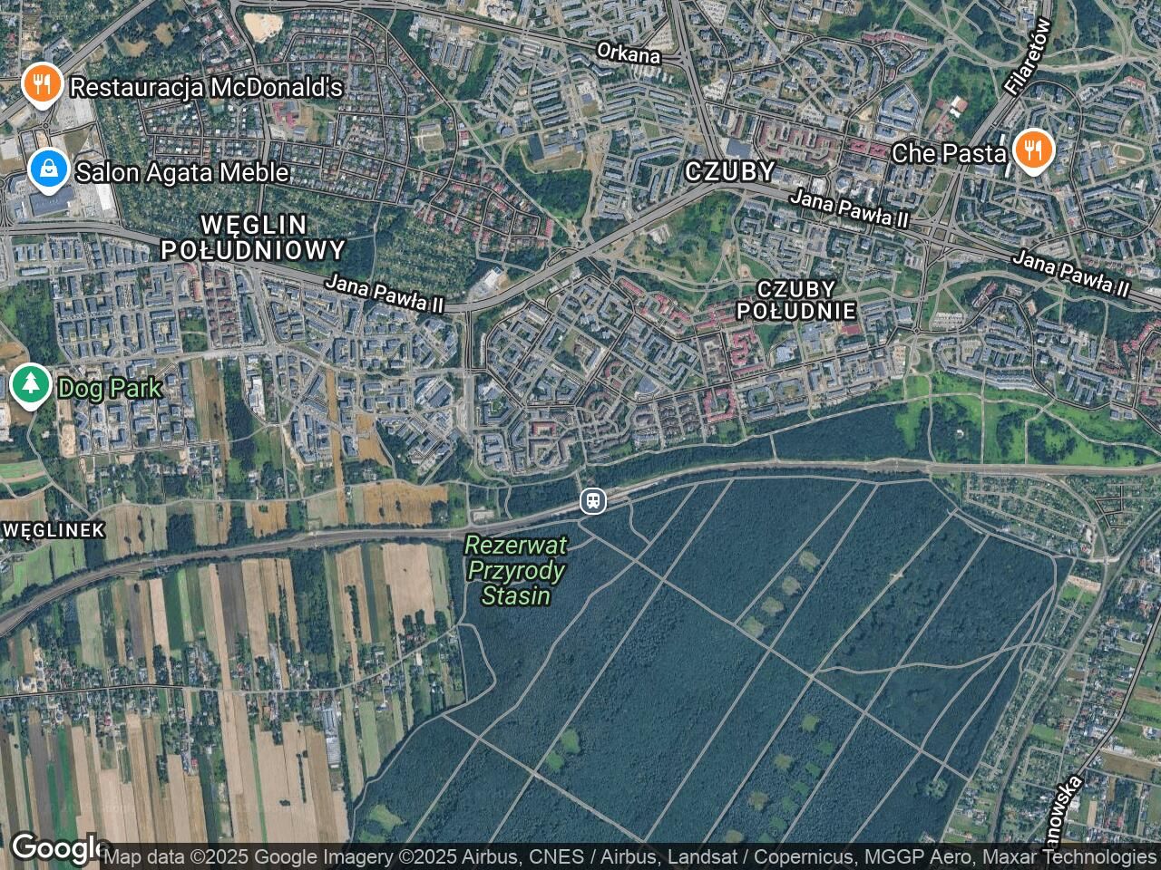 Garaż/miejsce parkingowe Lublin Czuby, ul. Szafirowa