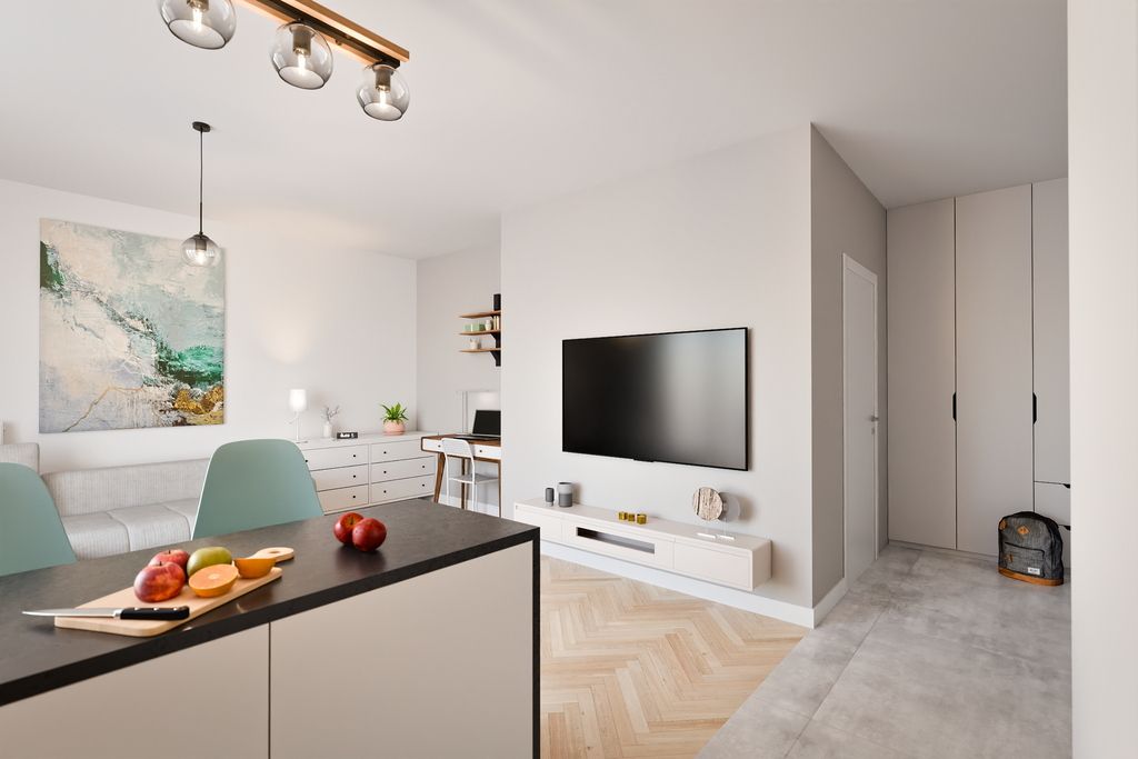 Mieszkanie 1-pokojowe Zegrze, ul. prof. Janusza Groszkowskiego. Zdjęcie 3