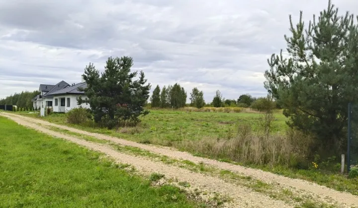 Działka budowlana Rajec Poduchowny