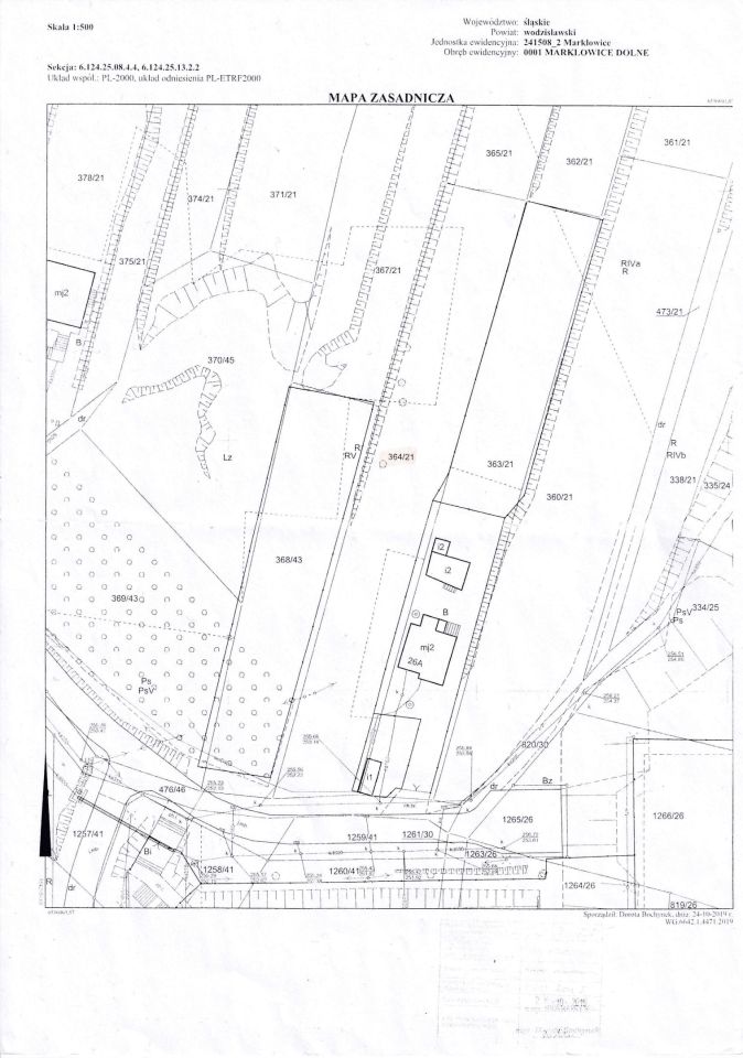 Działka rolna Marklowice Marklowice Dolne, ul. Sportowa. Zdjęcie 4