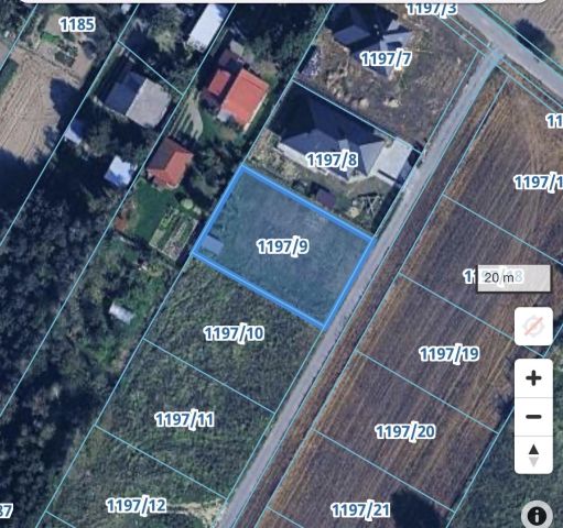 Działka budowlana Niedrzwica Duża, ul. Za Torami. Zdjęcie 1