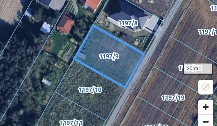 Działka budowlana Niedrzwica Duża, ul. Za Torami