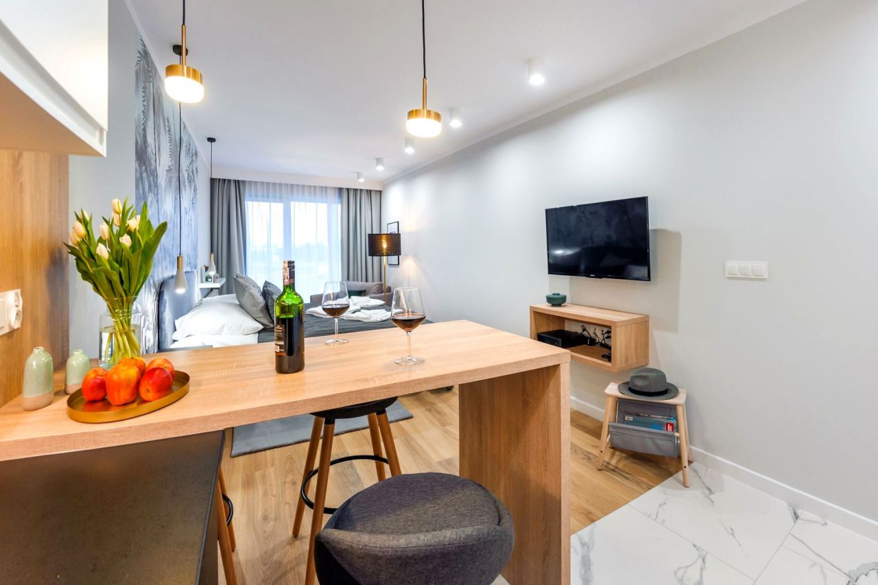 Mieszkanie 1-pokojowe Kołobrzeg, ul. Henryka Sienkiewicza. Zdjęcie 3