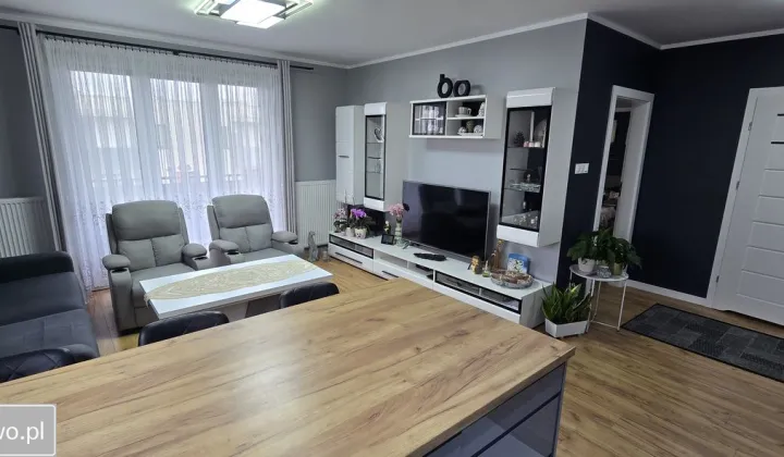 Mieszkanie 3-pokojowe Knurów, ul. Aleja Lipowa