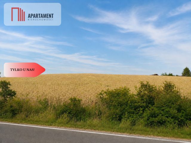 Działka inwestycyjna Klawkowo. Zdjęcie 1