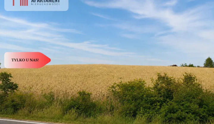 Działka inwestycyjna Klawkowo