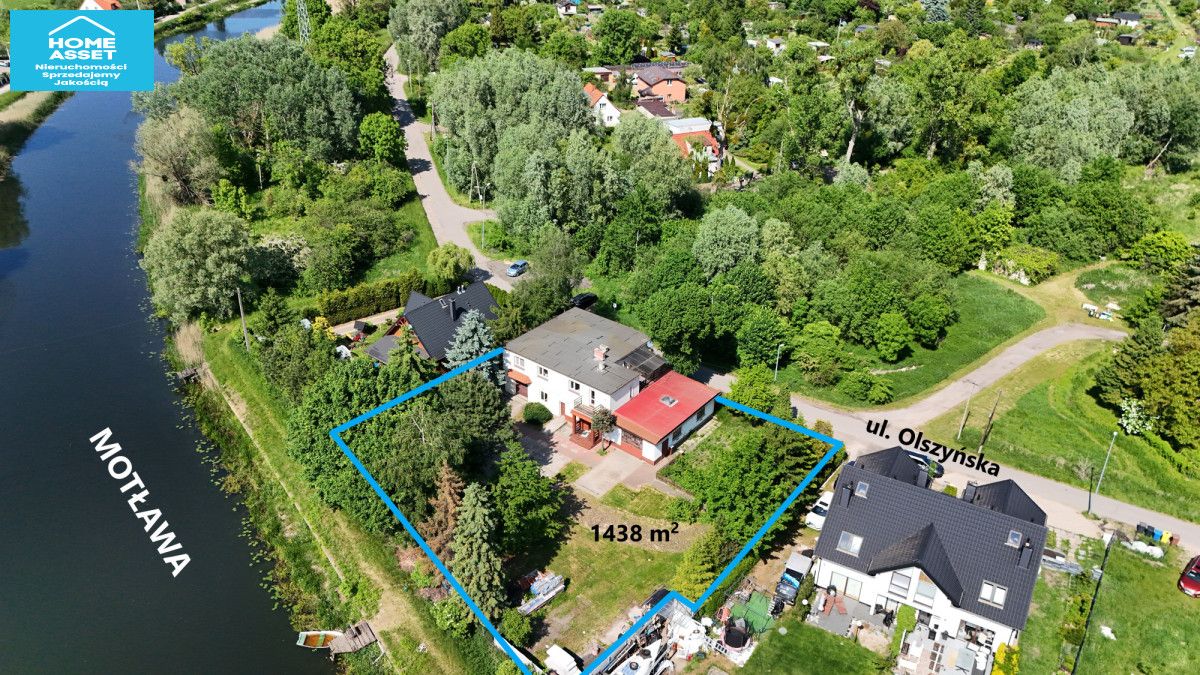 dom wolnostojący, 4 pokoje Gdańsk Olszynka, ul. Olszyńska. Zdjęcie 3