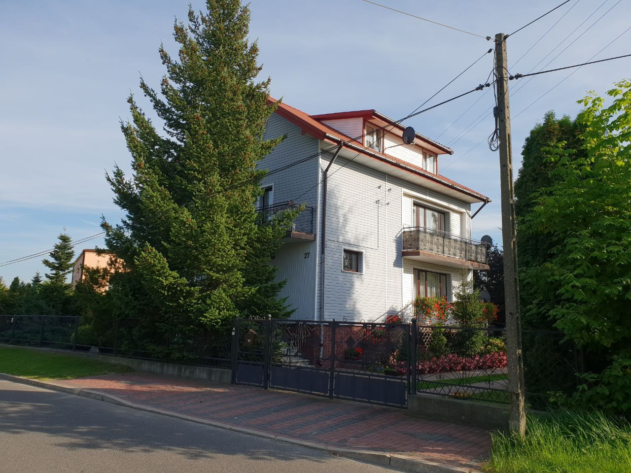 Mieszkanie 5-pokojowe Bełchatów Olsztyn, ul. Polna