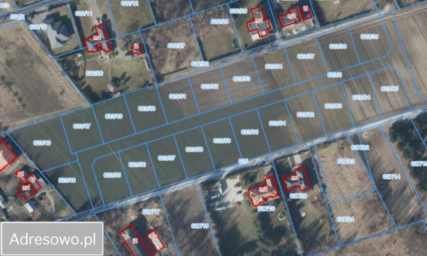 Działka budowlana Łódź Ruda Pabianicka, ul. Tabelowa. Zdjęcie 3