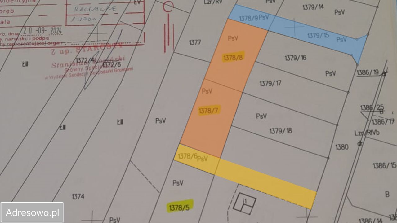 Działka budowlana Racławice Grądy, ul. Akacjowa. Zdjęcie 3