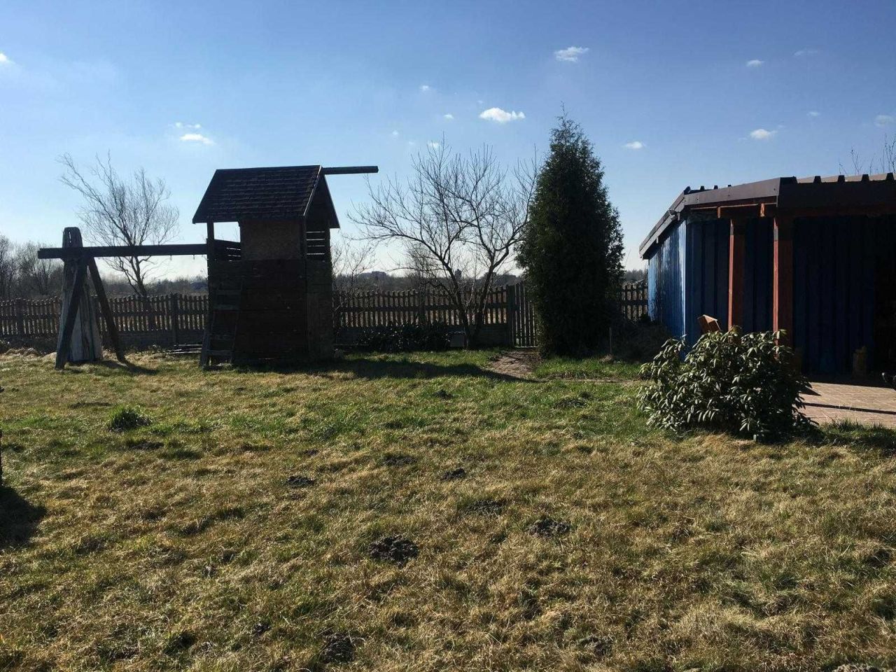 Działka rod Częstochowa Błeszno, ul. Kusocińskiego