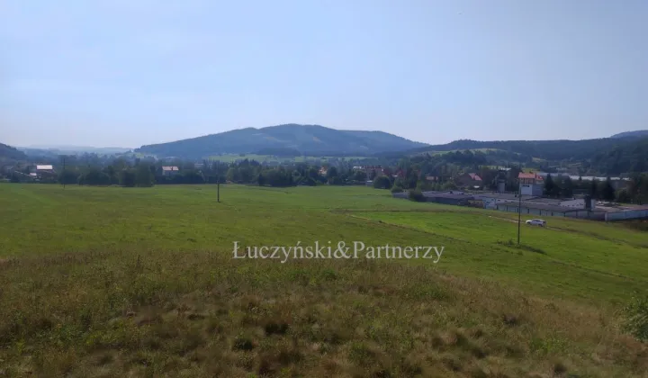 Działka inwestycyjna Marciszów