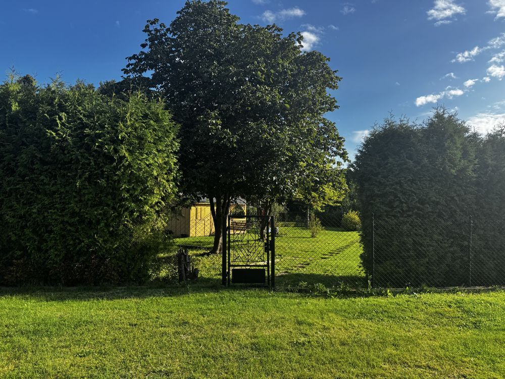 Działka rod Nasielsk